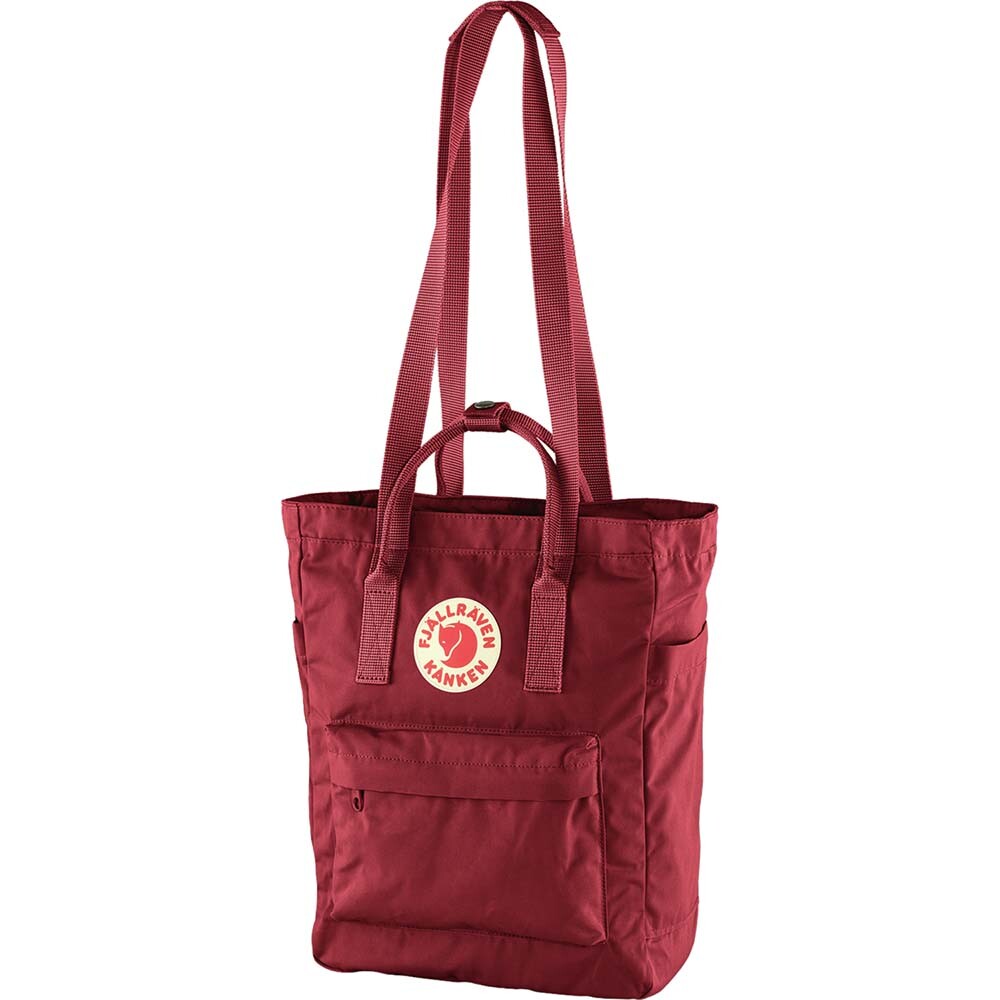 Mochila Fjallraven Kanken Totepack Unisex Ox Red