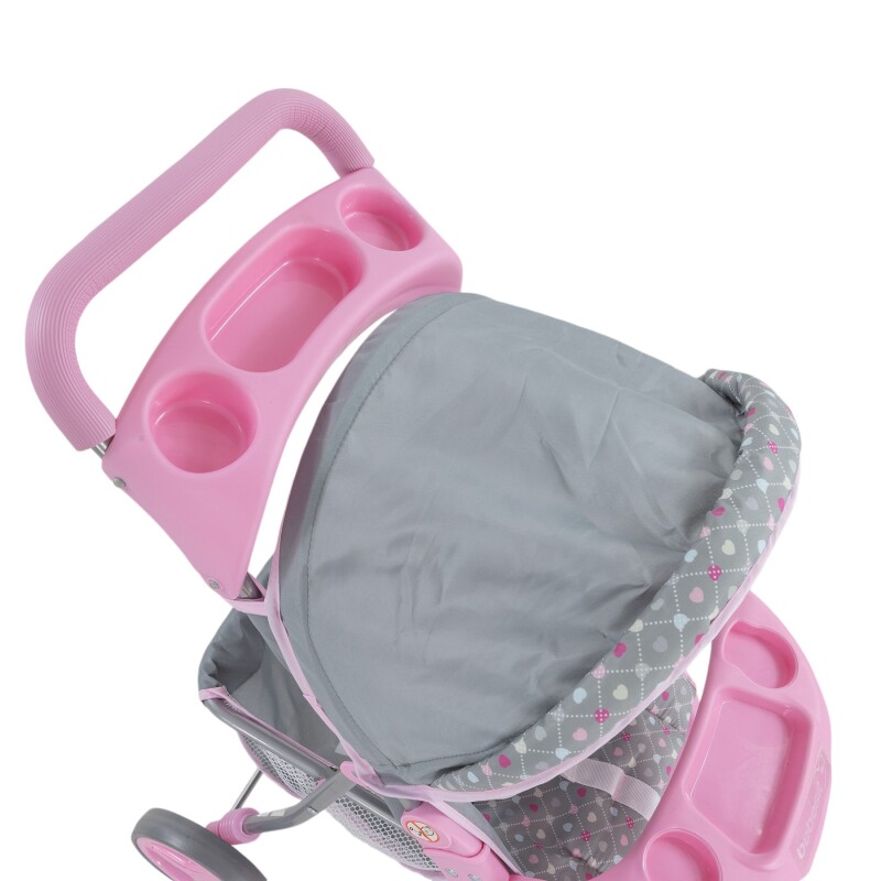 Coche de Muñecas 2 Pz -UNICORNIO Coche de Muñecas 2 Pz -UNICORNIO