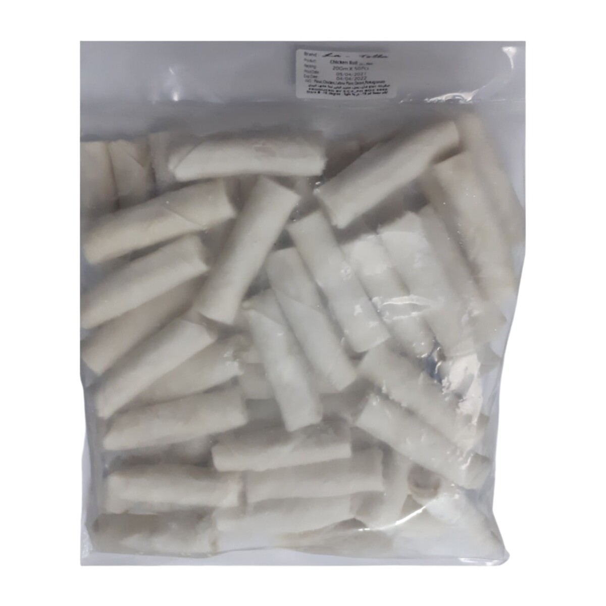 Pack Arrolladitos Primavera áRtico 1KG 50 Unidades 