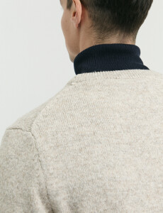 470586 SWEATER FERAUD Beige