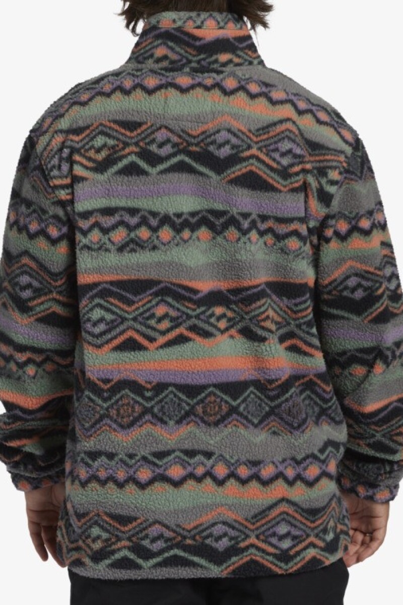 POLAR BOUNDARY MOCK NECK G-gris