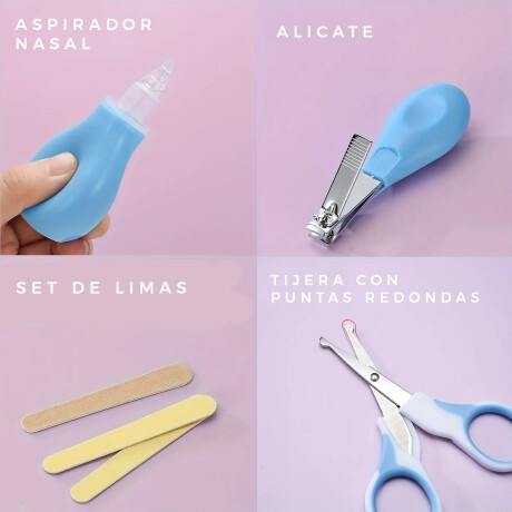 Kit de Higiene Celeste Bebesit Kit de Higiene Celeste Bebesit