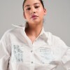 Camisa Slowly Off White