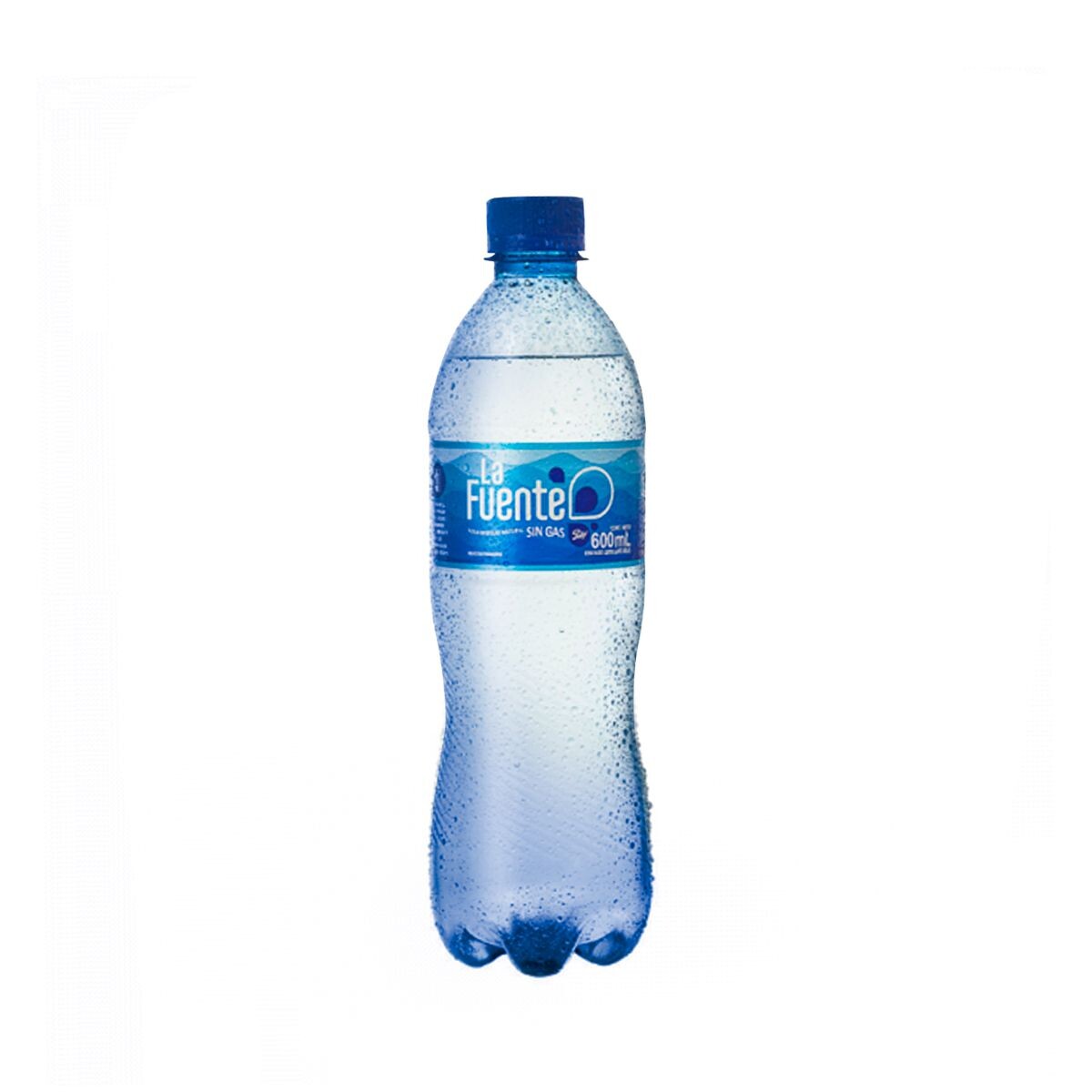LA FUENTE AGUA S/GAS ENVASE X 600 ML. 