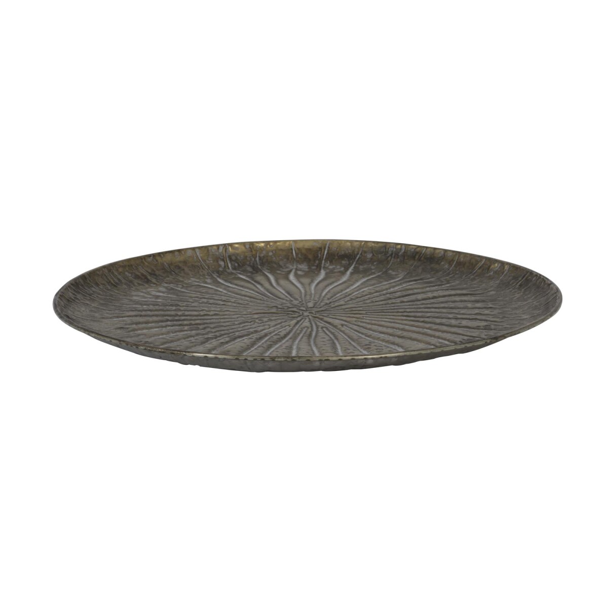 BANDEJA DECO - MADERA NEGRO HOVAG 