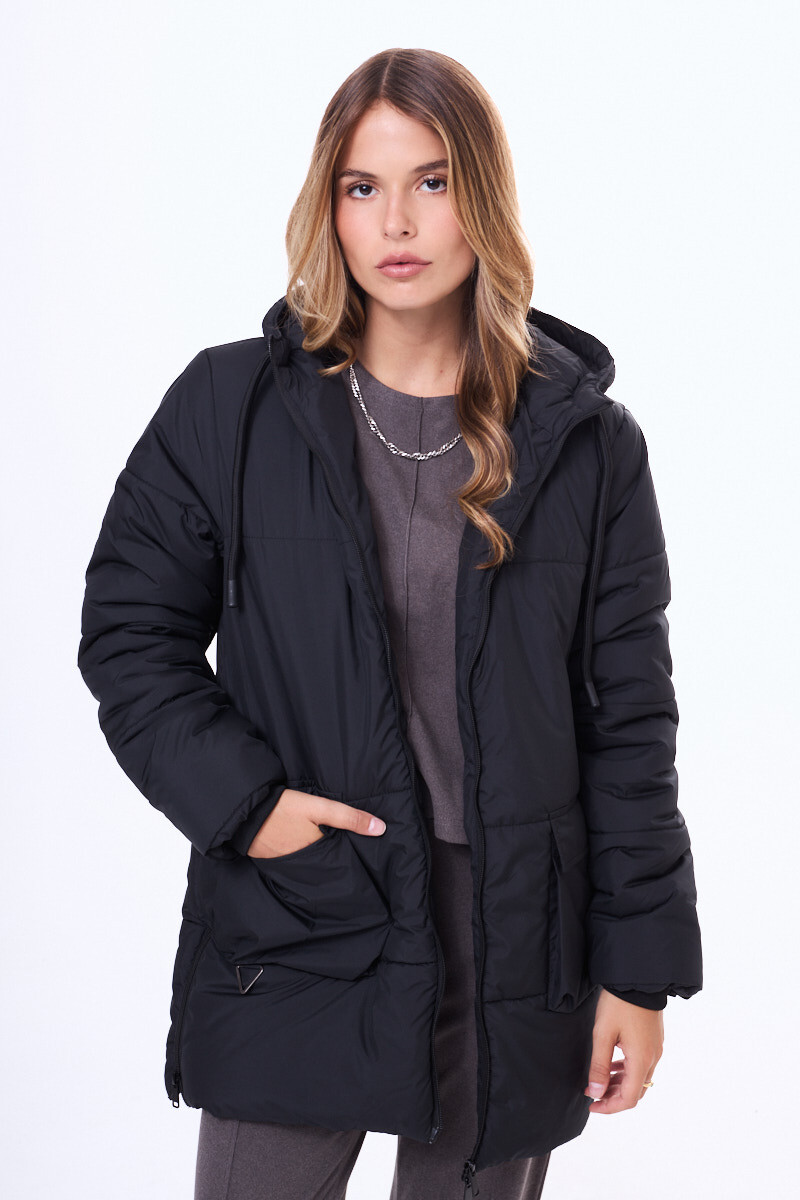 Campera Vallenar - Negro 