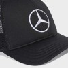 Gorro Adidas Trucker Snapback Star Mercedes Negro