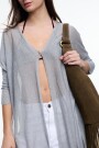 SACO TAJOS Gris