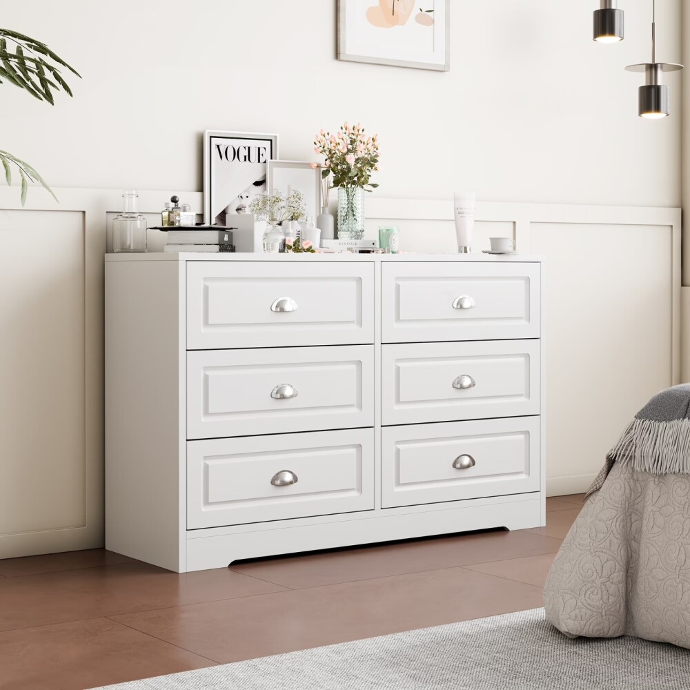 CÓMODA CAJONERA GUARDARROPA 6 CAJONES DORMITORIO CÓMODA CAJONERA GUARDARROPA 6 CAJONES DORMITORIO