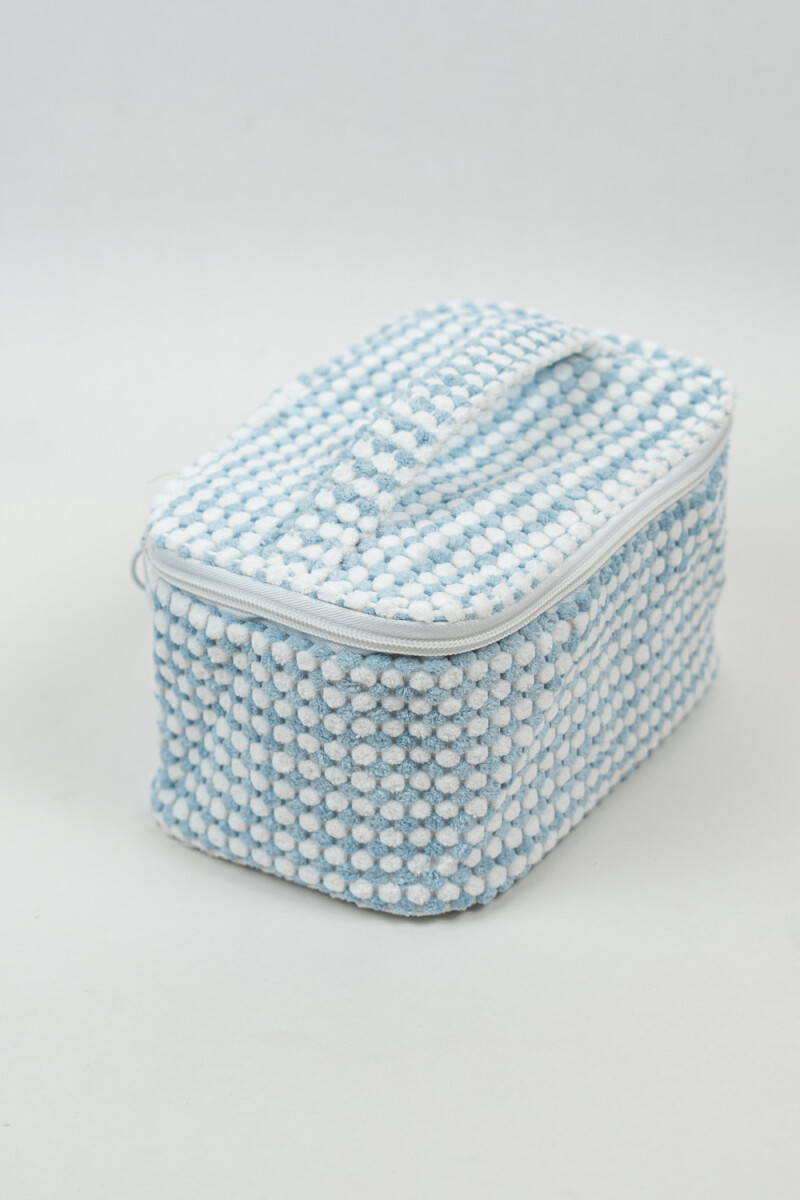 Neceser Pastel - Azul 