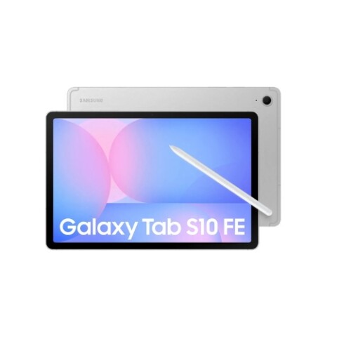 SAMSUNG Tab S10 FE W/Book + SPen 128GB / 8GB Ram Silver Samsung Tab S10 Fe W/book + Spen 128gb / 8gb Ram Silver