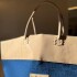 Pertutti Bag Cuero Suela Azul