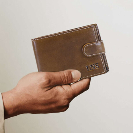 Billetera Cuero Febo Suela