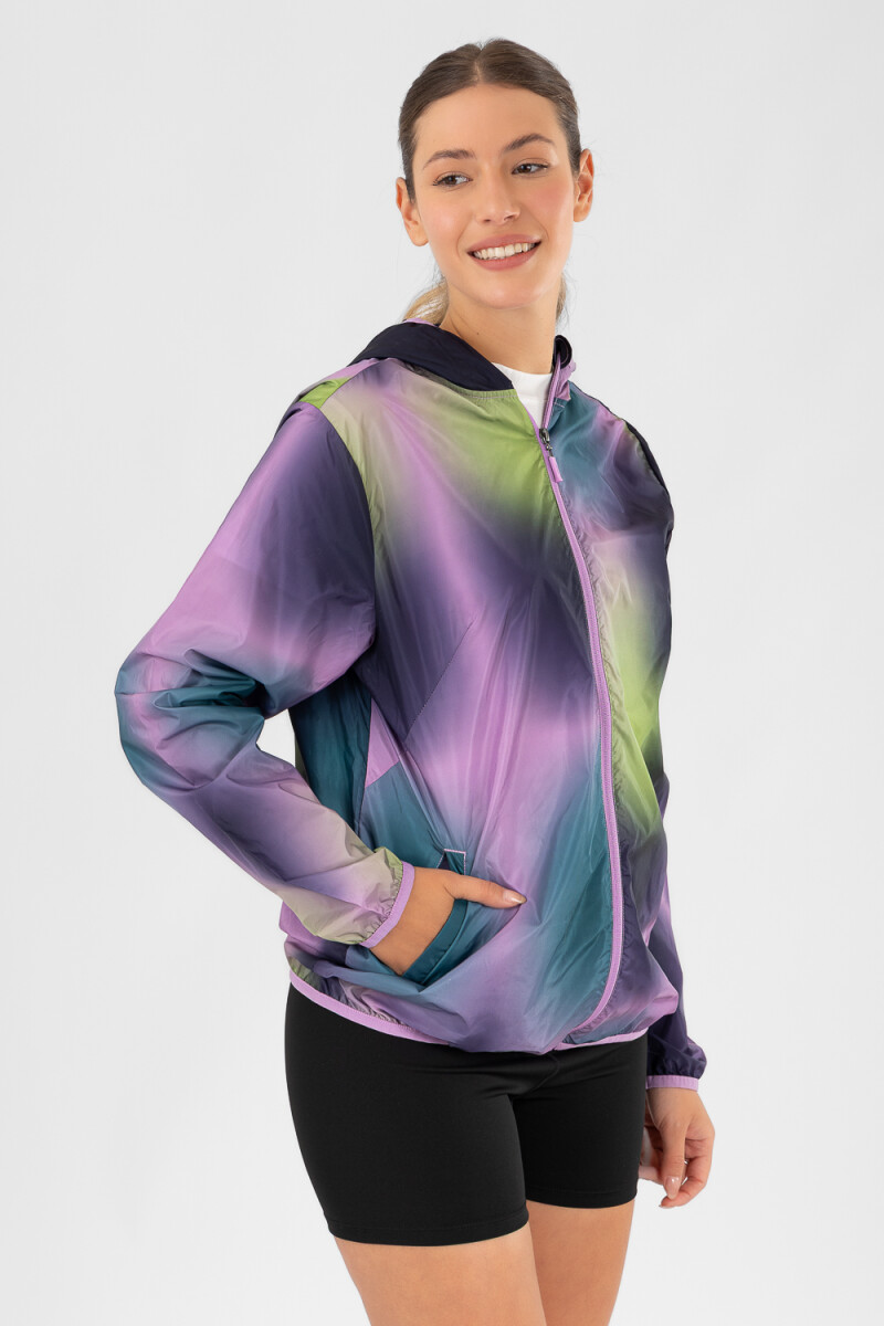 Campera gradient Lila
