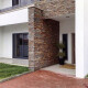 PIEDRA ARDOSIA NATURAL OXIDO RECTANGULAR 15X55 GAMAS DE MARRON