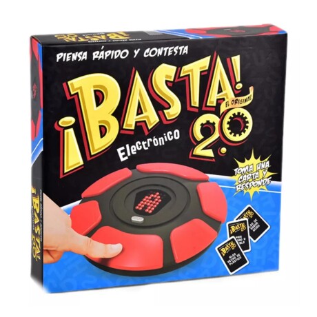 Juego de Mesa Basta 2.0 001