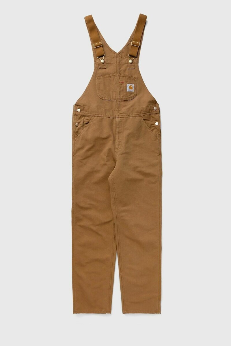 BIB OVERALL Marron