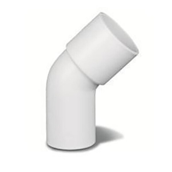 PVC CURVA 45º HH 50 mm Pvc Curva 45º Hh 50 Mm
