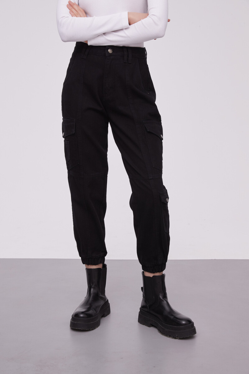 Pantalon Hollien - Negro 