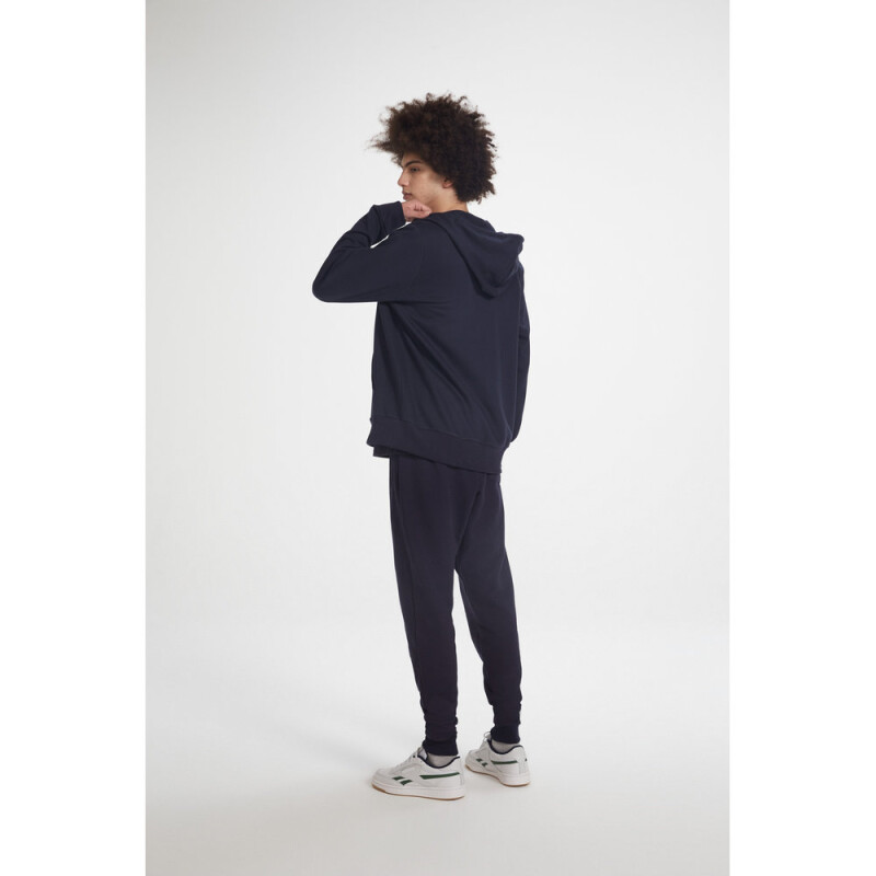 JAQUETA MASC AZUL OSCURO