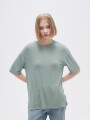 Remera Javid Verde Azulado