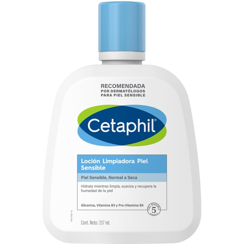 Loción Limpiadora Cetaphil Piel Sensible 237 Ml. Loción Limpiadora Cetaphil Piel Sensible 237 Ml.