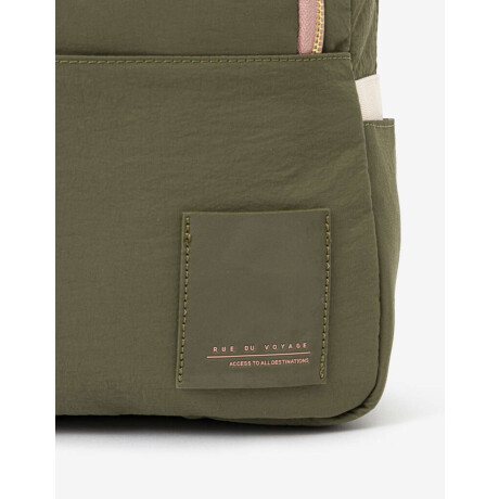 Mochila Rue Du Voyage Verde Militar