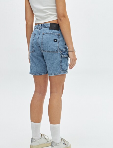 Short jean Isla Light Blue 24
