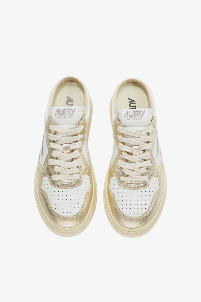 ZAPATILLA MULE LOW Plata
