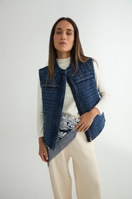 CHALECO DENIM NICOLA Jean