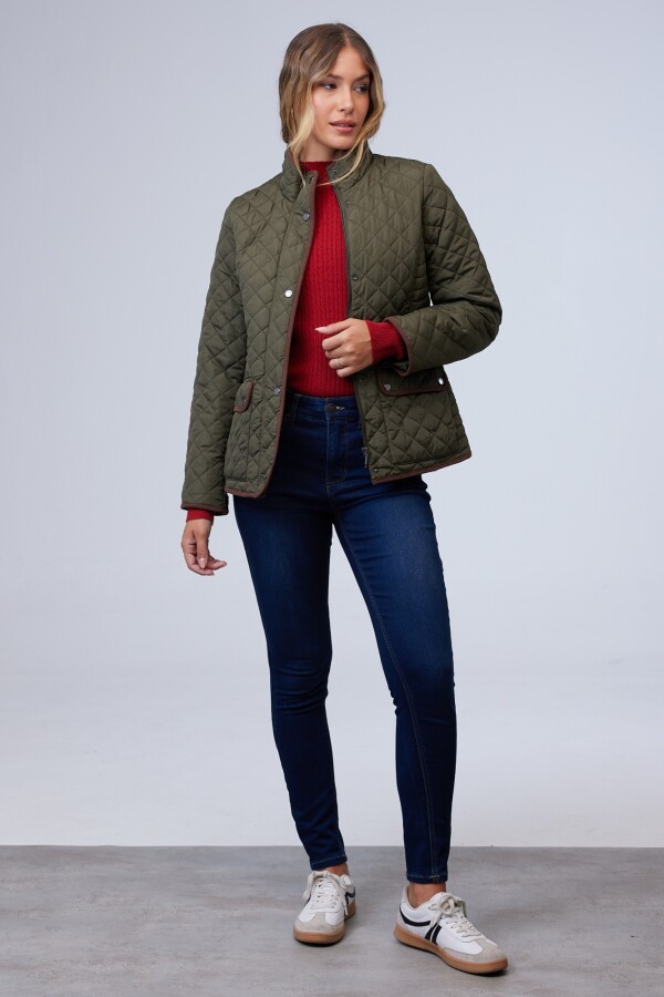Campera Capitoneada OLIVA