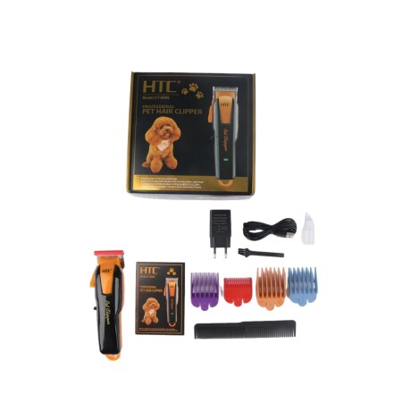 MAQUINA CORTAPELO RECARGABLE HTC MODELO CT-8086 PARA MASCOTA MAQUINA CORTAPELO RECARGABLE HTC MODELO CT-8086 PARA MASCOTA