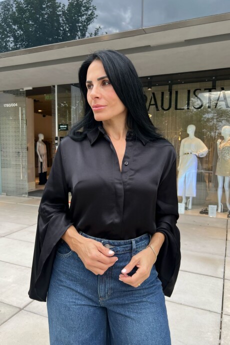 Blusa Edith Negro