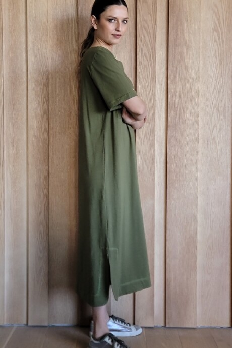Vestido Arrecife Cotton Safari