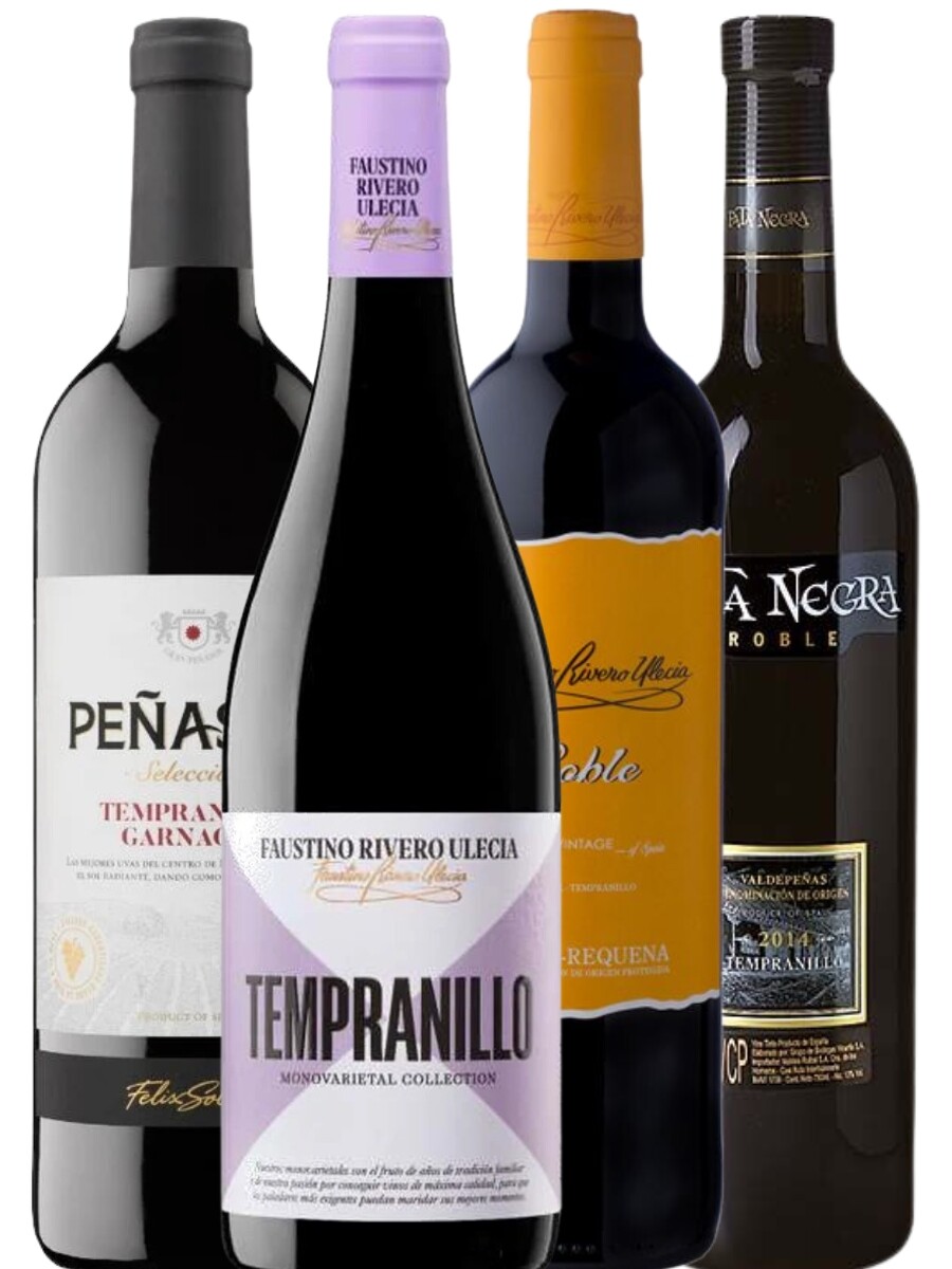 Pack Tempranillo Blend 