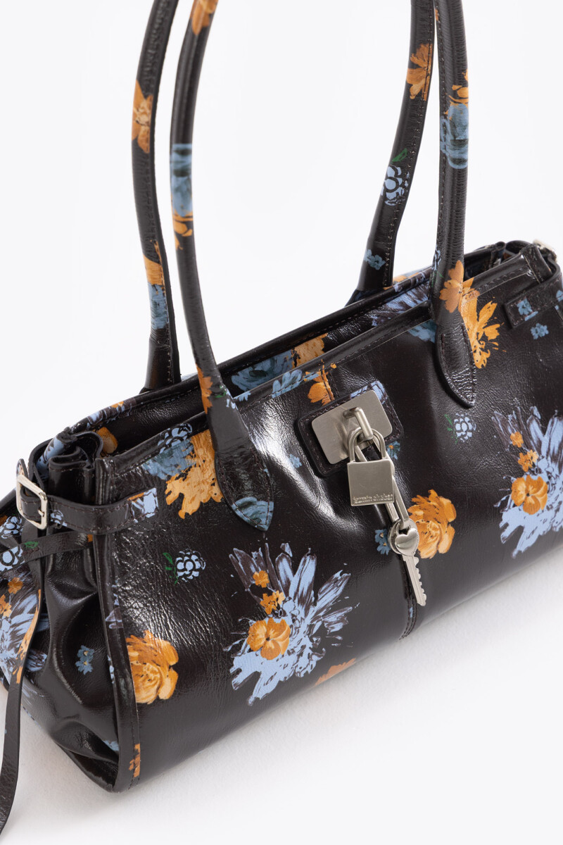 CARTERA BLOOMY Marron