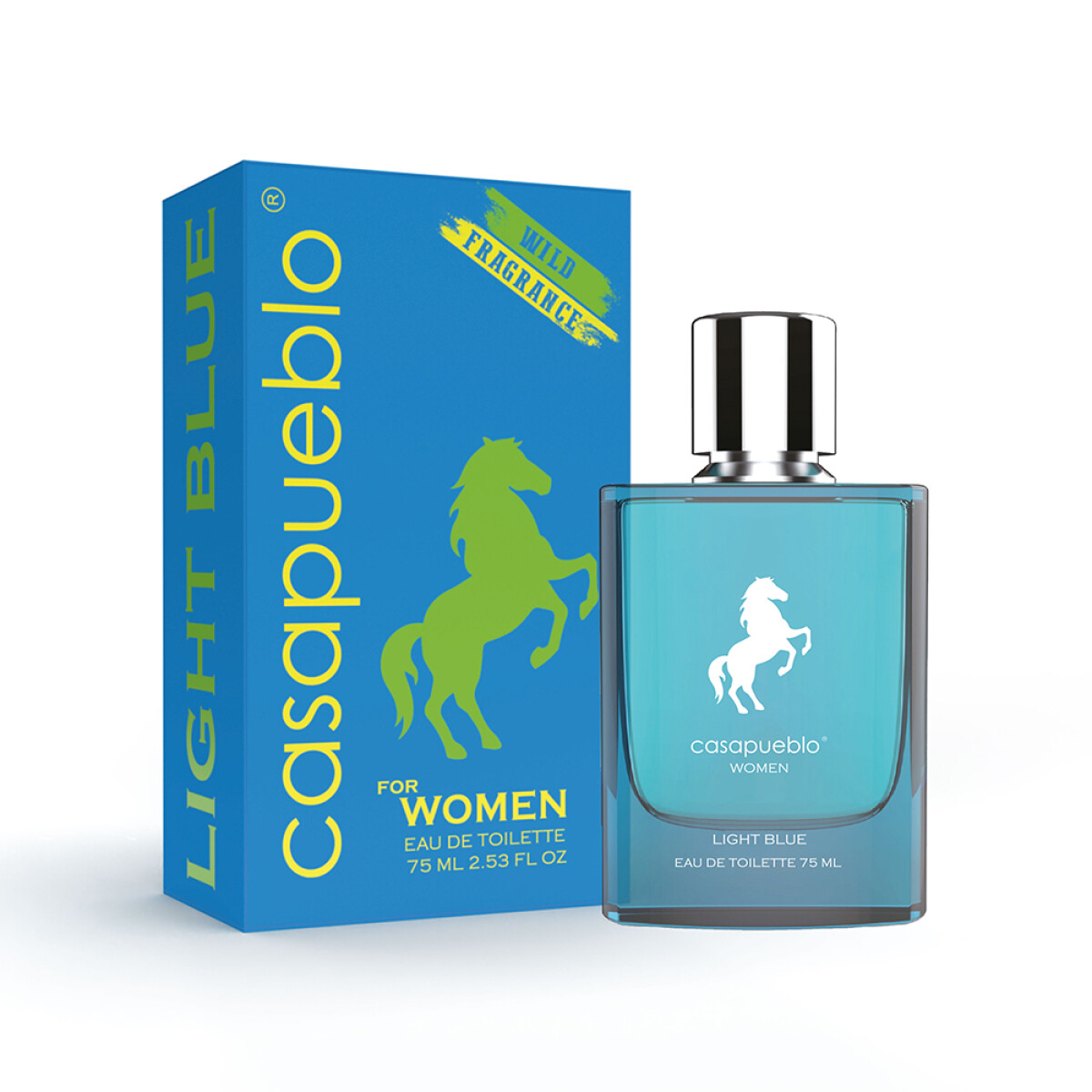 Perfume Casapueblo Wild Frag Light Blue For Her X 75 ml 