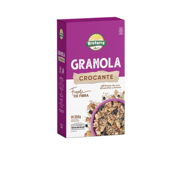 Broterra Granola Crocante 350g Broterra Granola Crocante 350g