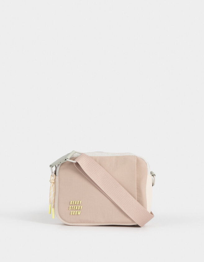 Bandoleras Deportivo Bandolera Colorblock Sport - Rosa Viejo
