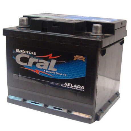 BATERIA - FREE 12V 46Ah 350CCA +IZQ 210-175-175MM CRAL BATERIA - FREE 12V 46Ah 350CCA +IZQ 210-175-175MM CRAL