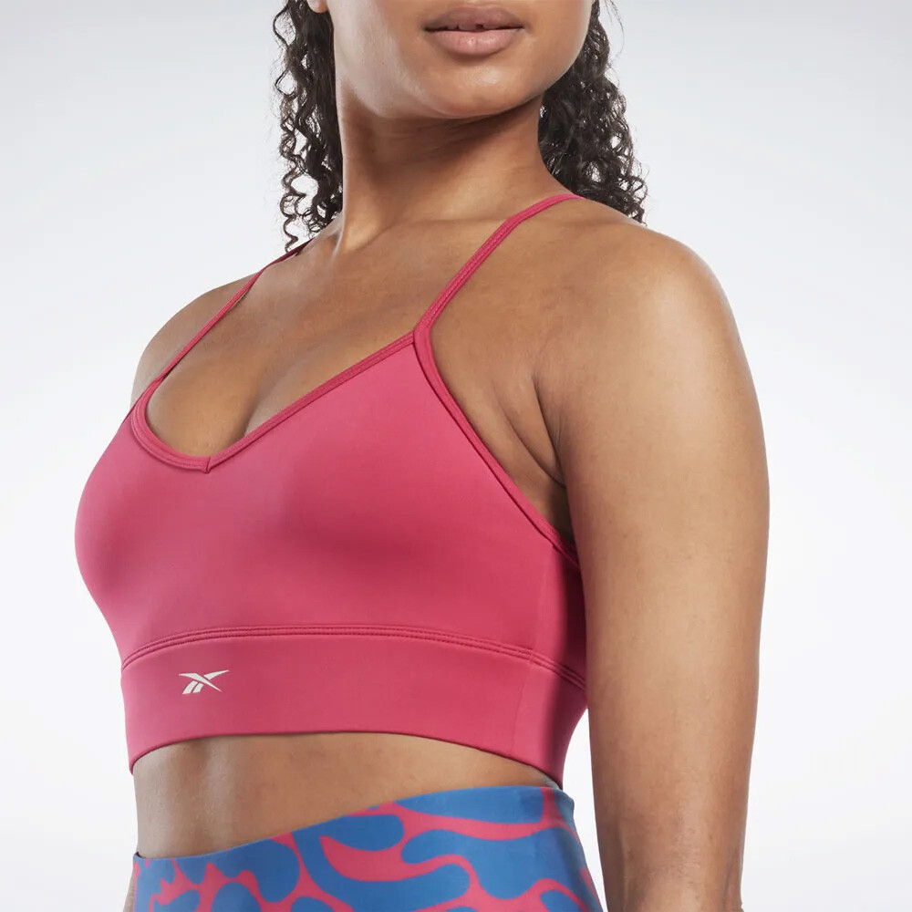 Id Train Tri-Back Bra - Mujer Pink