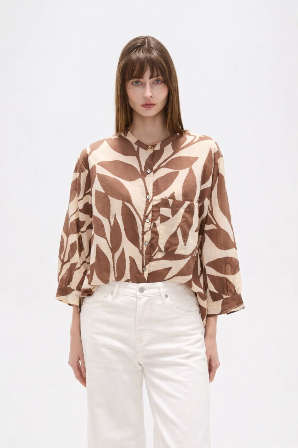 Camisa Bagna Estampado 2