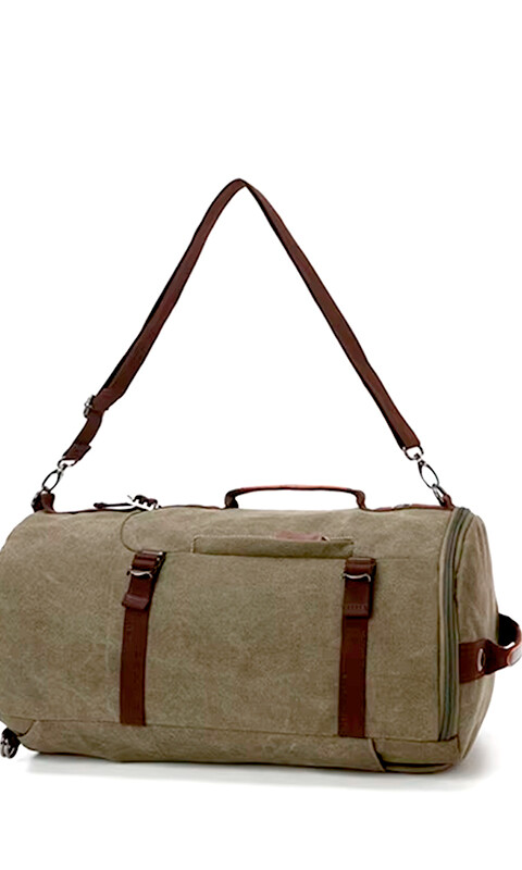 BOLSO MOCHILA FORBES VERDE