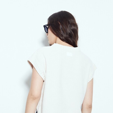 CHALECO ALCALA Crudo