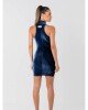VESTIDO AZUL Azul
