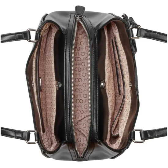 Cartera Guess Elsa Negro 0