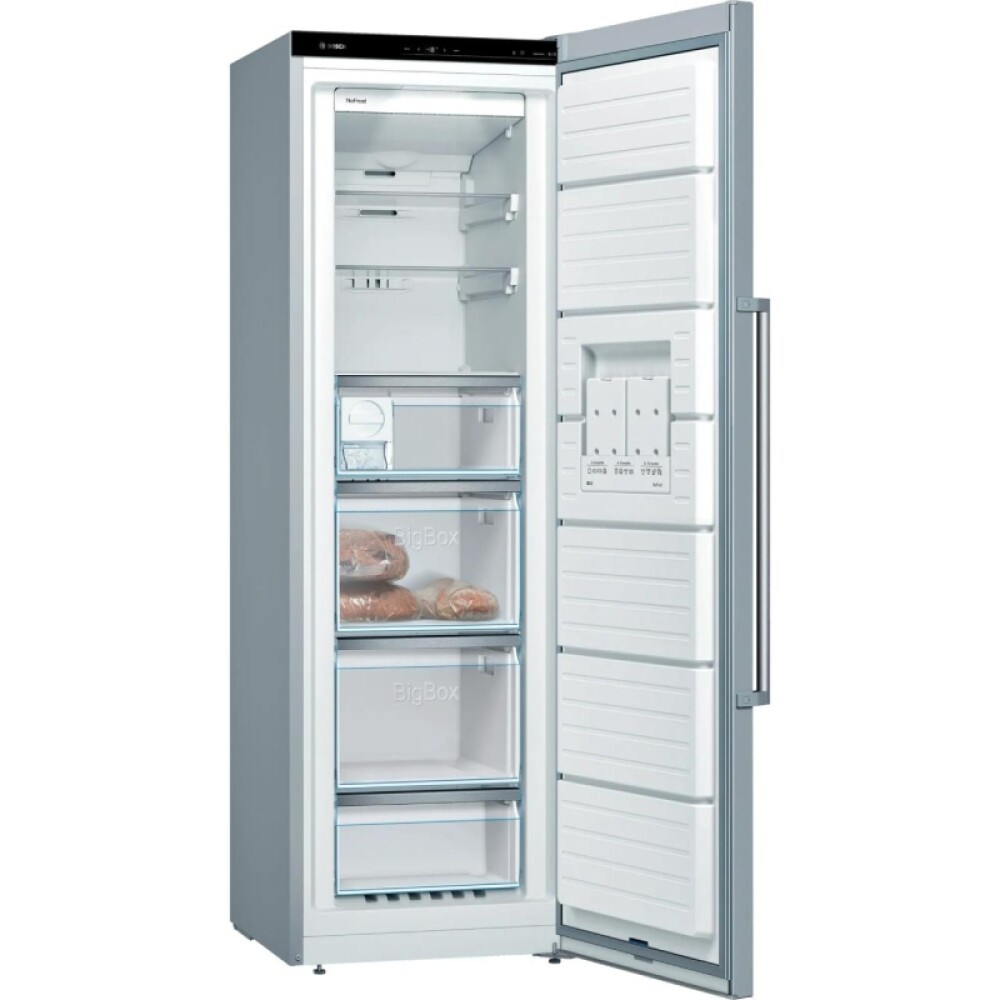 Freezer 1 puerta BOSCH GSN36AIEP - INOX acero inoxidable