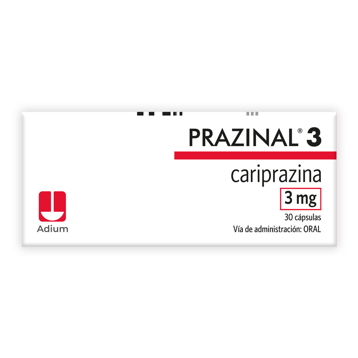 PRAZINAL 3 MG CJ X 30 CAPS. 
