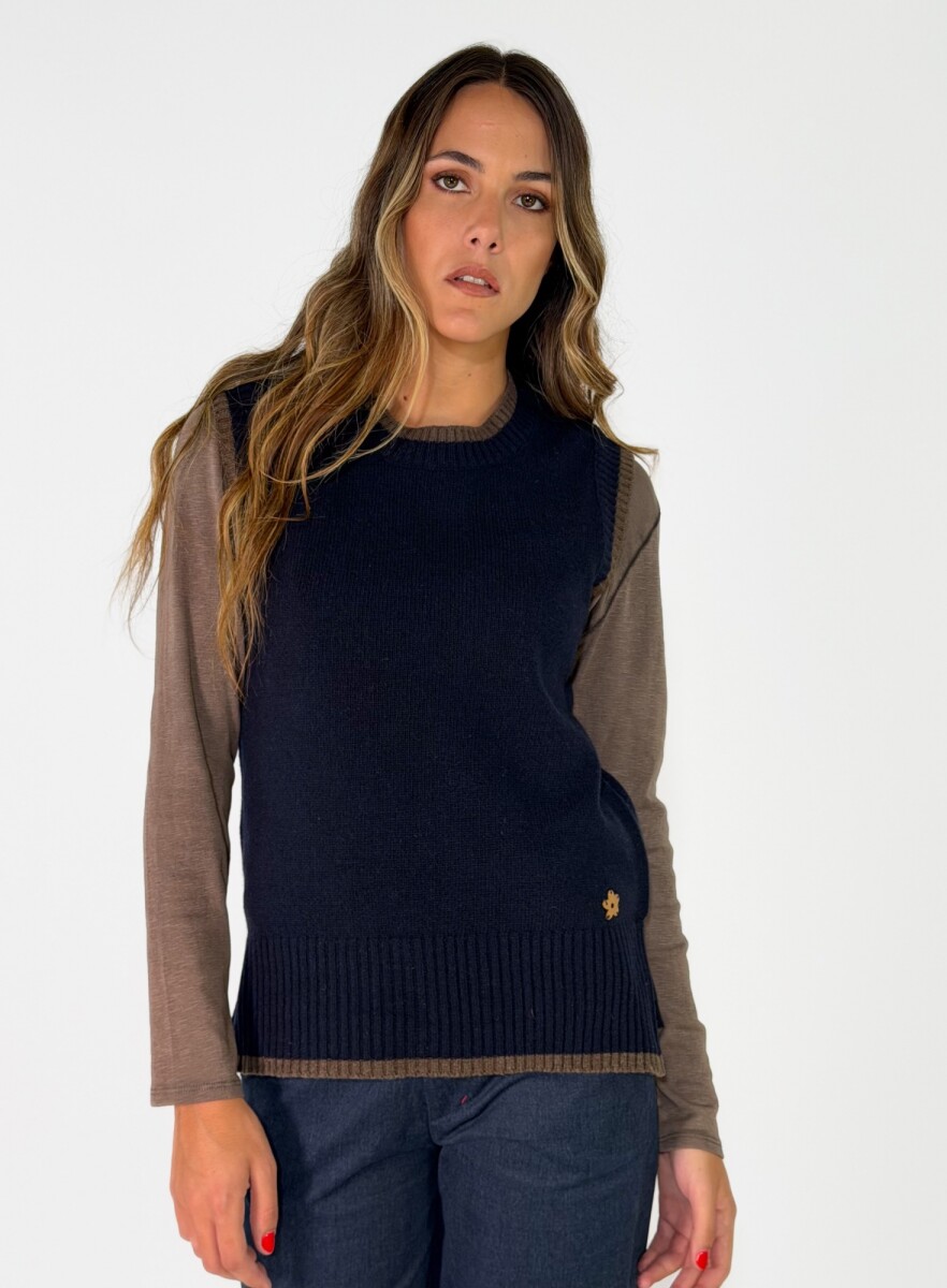 CHALECO SENDERO - AZUL 