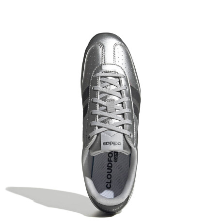 Championes de Mujer Adidas Barreda Lo Plateado - Negro